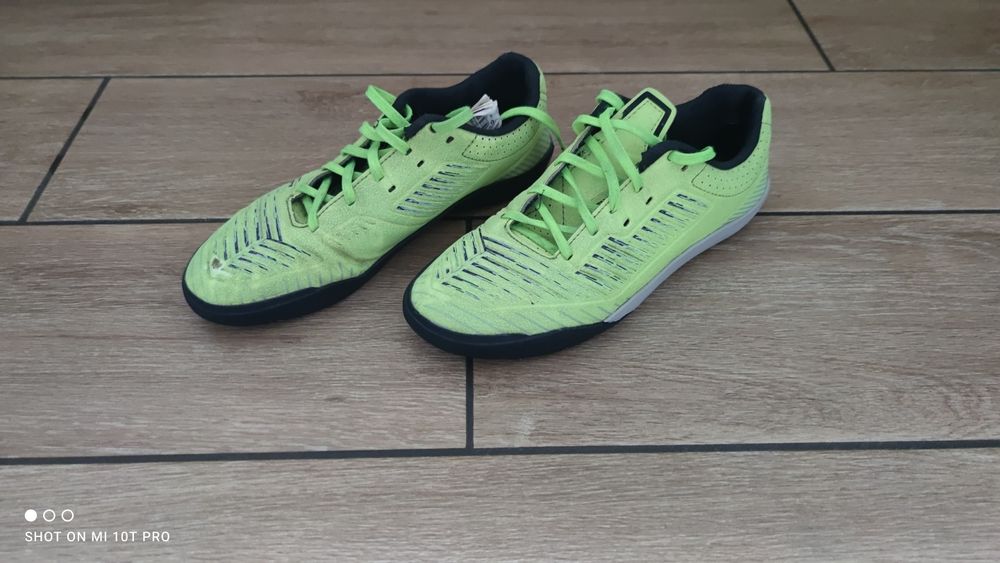Buty halówki r. 38 limonkowe