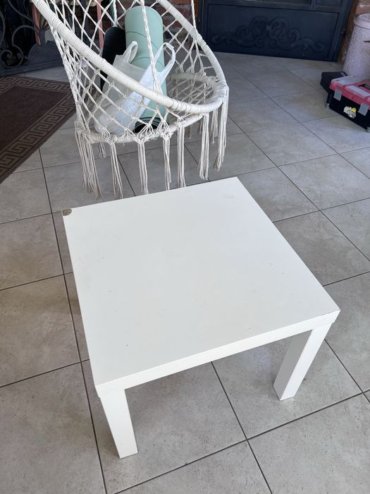 Столик IKEA білий дитячий