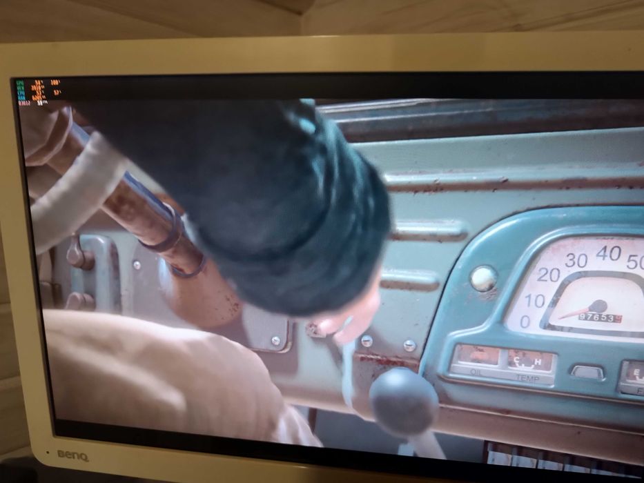 Тонкий TFT монитор 19 дюймов - Benq FP93VW (?)