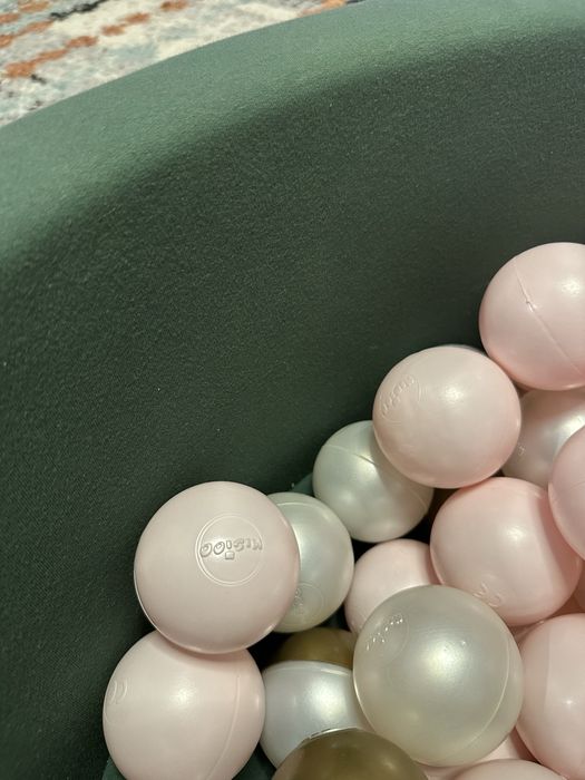 Basen z piłkami Misioo