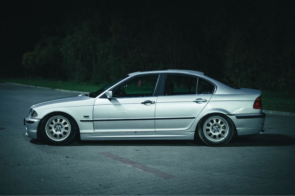 Bmw e46 2.8i + gaz (gruz)