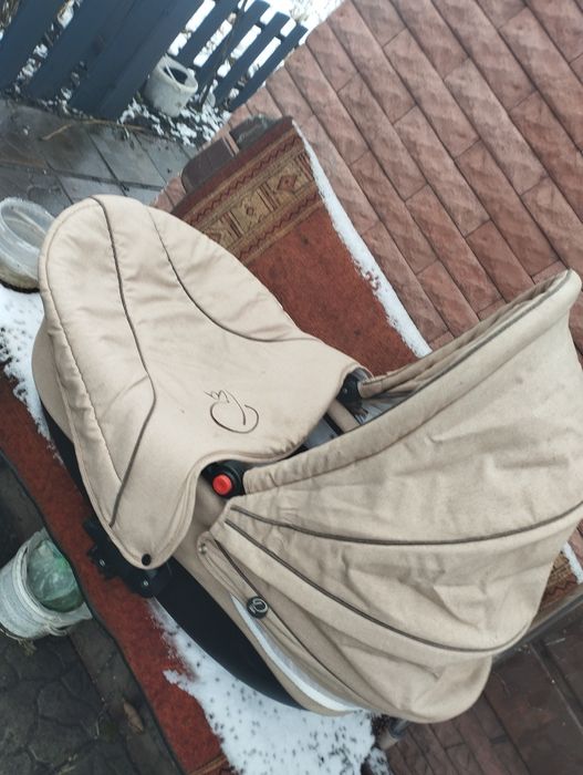 Коляска 2 в 1 зіппі