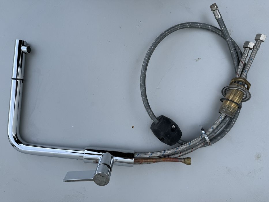 Franke Misturadora Neptune Evo Duche Cromado