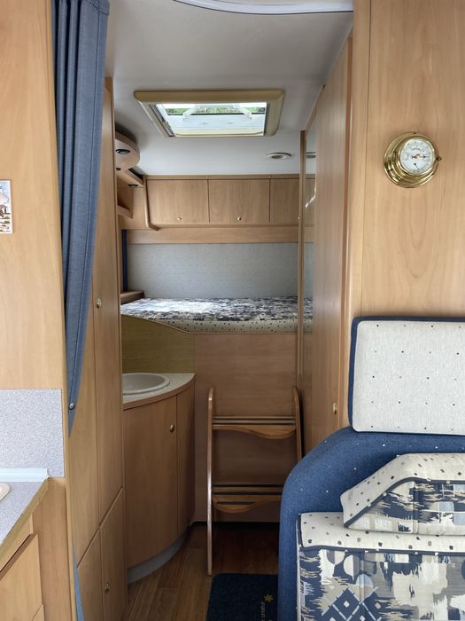 Autocaravana Fiat Ducato 2.8 BÜRSTNER  6 lugares