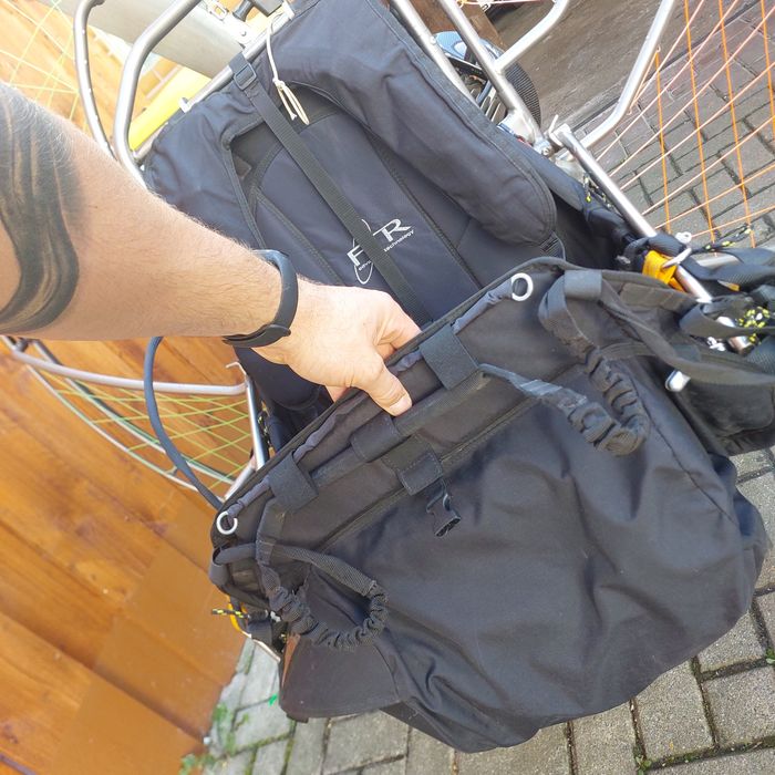 Парамотор FTR Libelle c180 Corsair паромотор для параплана