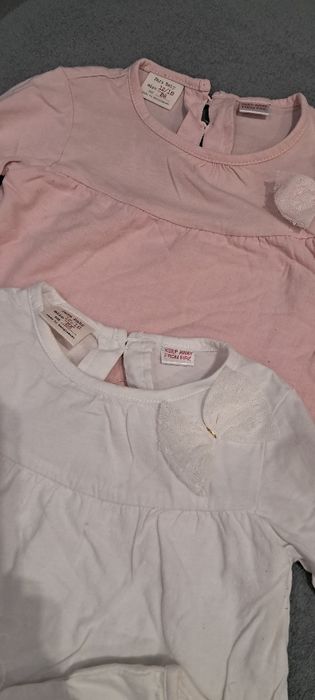 Paczka ubranek dla dziewczynki rozmiar 86