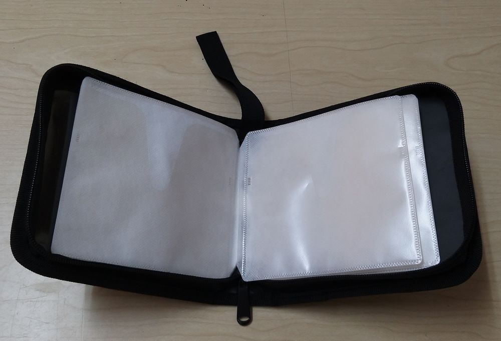 Porta CD's ou DVD's.