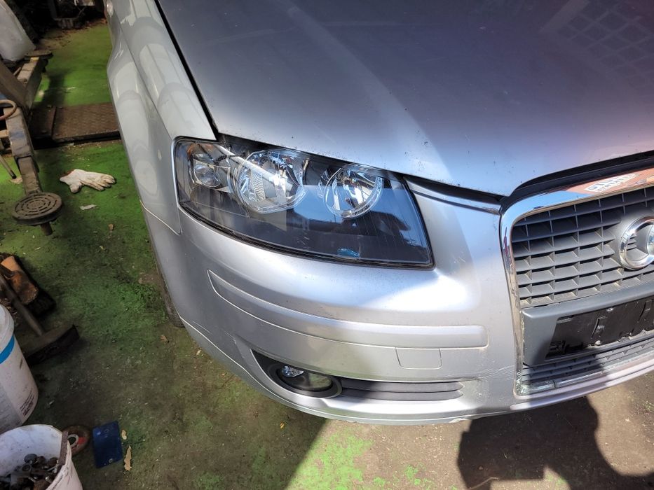 Zderzak audi a3 8p lift 05-08 ly7w