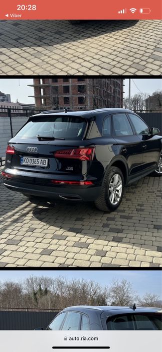 Автомобіль Audi q5