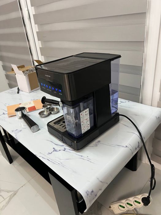 Кавоварка Latte з Німеччини KLARSTEIN Arabica Comfort 10041523