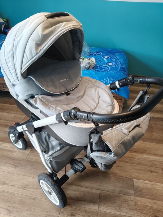 Wózek gondola Rico Nano Alu Tech