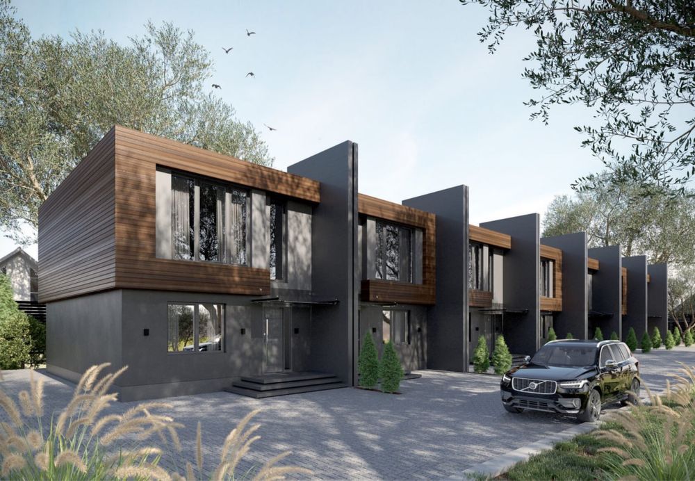 Таунхауси, будинки Ihouse Житомир Корабельна.