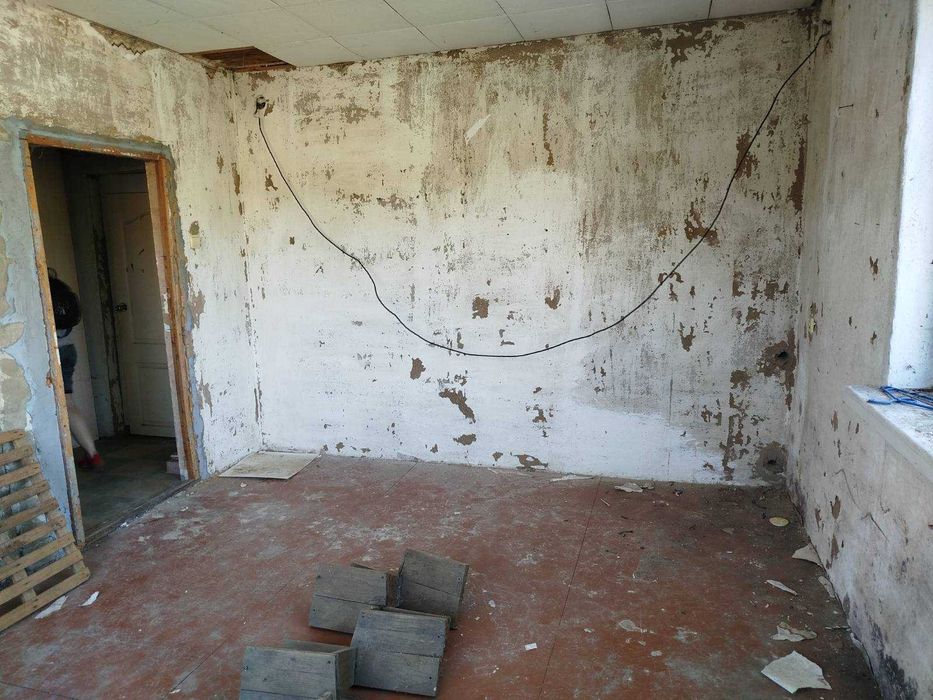 Часть дома с участком земли на Б.Балке ниже ул. Полтавской