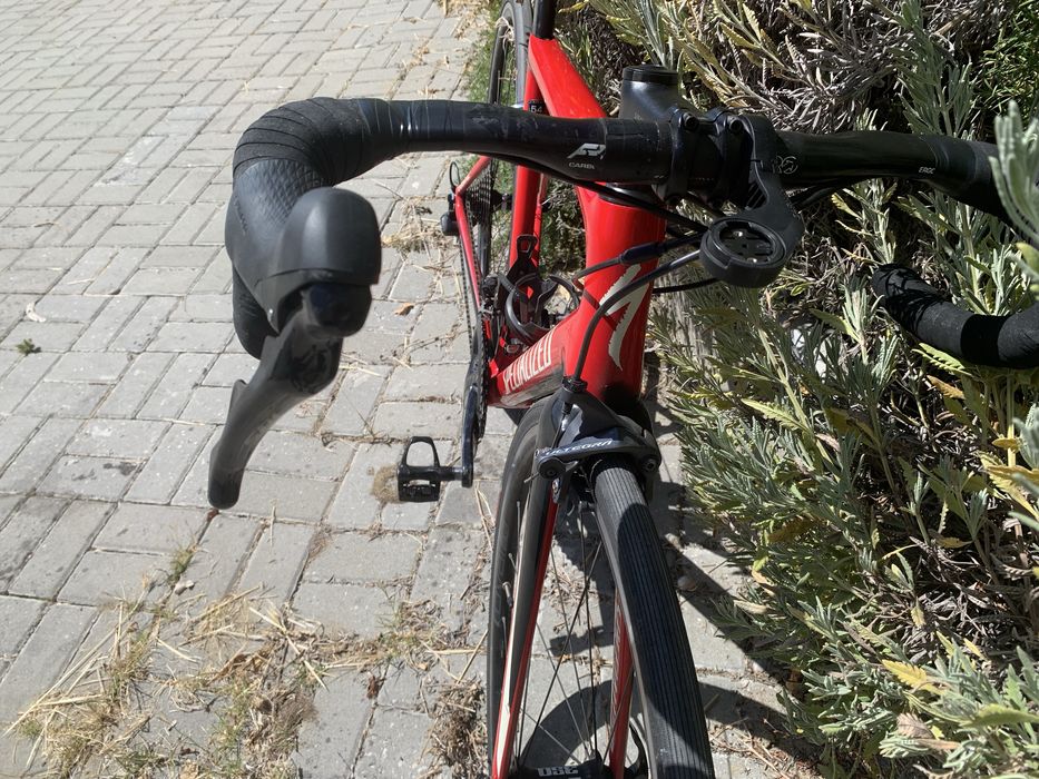 Specialized Tarmac Sl6 54 com potenciometro