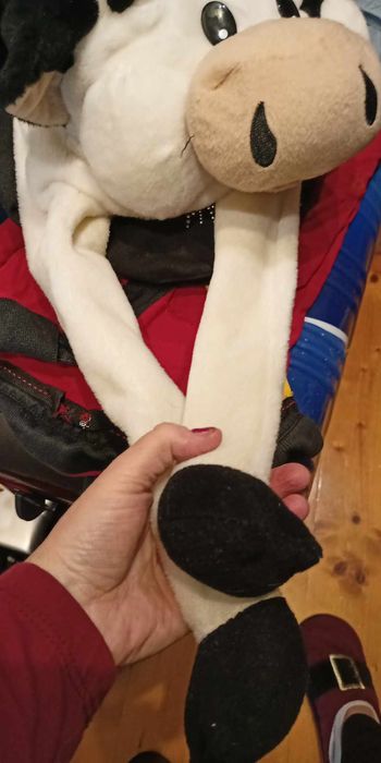 Czapka krówki krówka dla dziecka