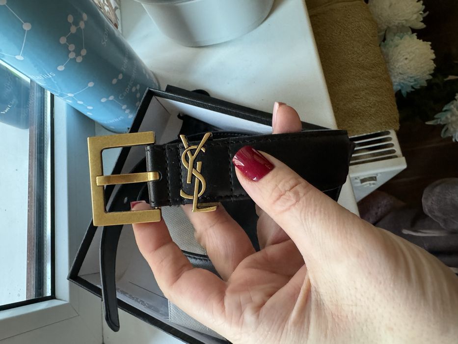 Ремень кожа под YSl