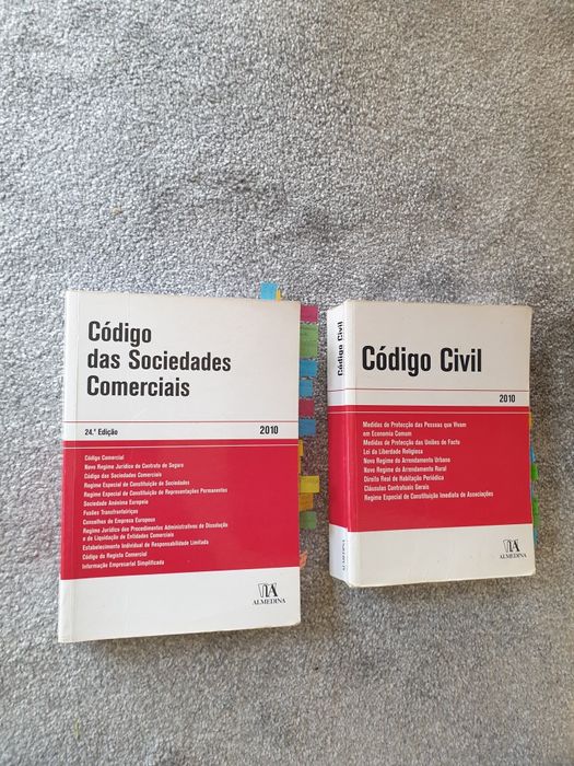 Código civil. Código das sociedades comerciais. 2010