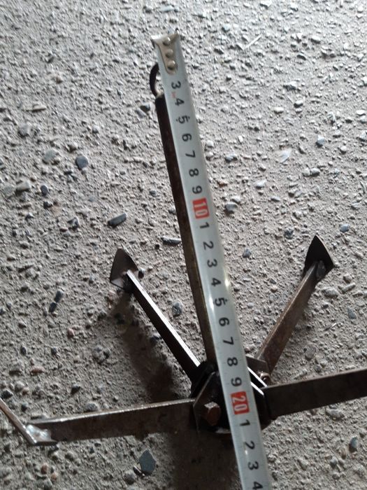 Продам якорь рибацький