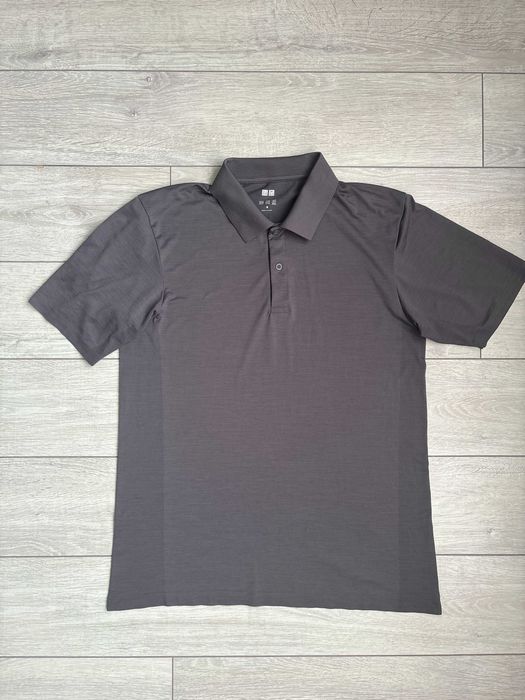 Чоловіче Поло Юнікло Uniqlo Size M Розмір Футболка Майка Джерсі Теніска Біла Оригінал