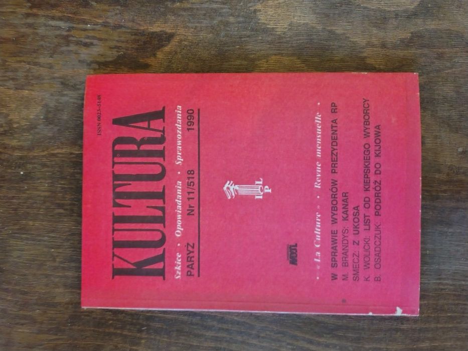 Kultura 11/518 rok 1990