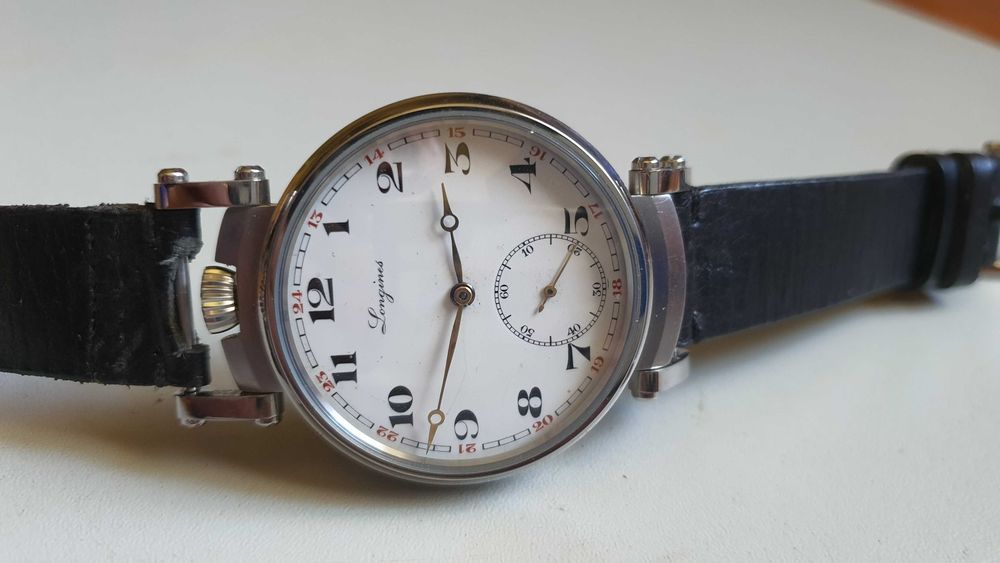 longines - pasówka - zegarek