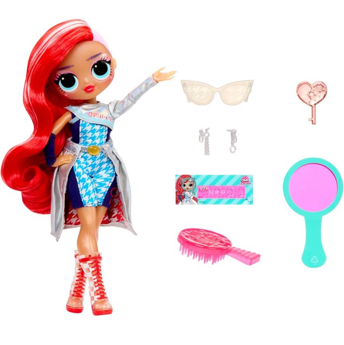 LOL Surprise OMG Eye Spy – лялька Spy з інтерактивними сюрпризами
