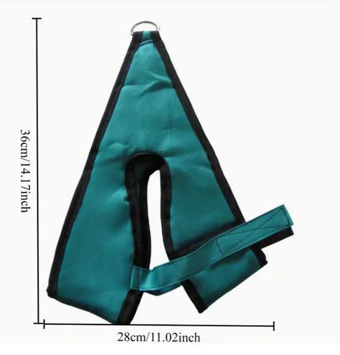 Шейный растягивающий пояс. Бандаж петля Глиссона.