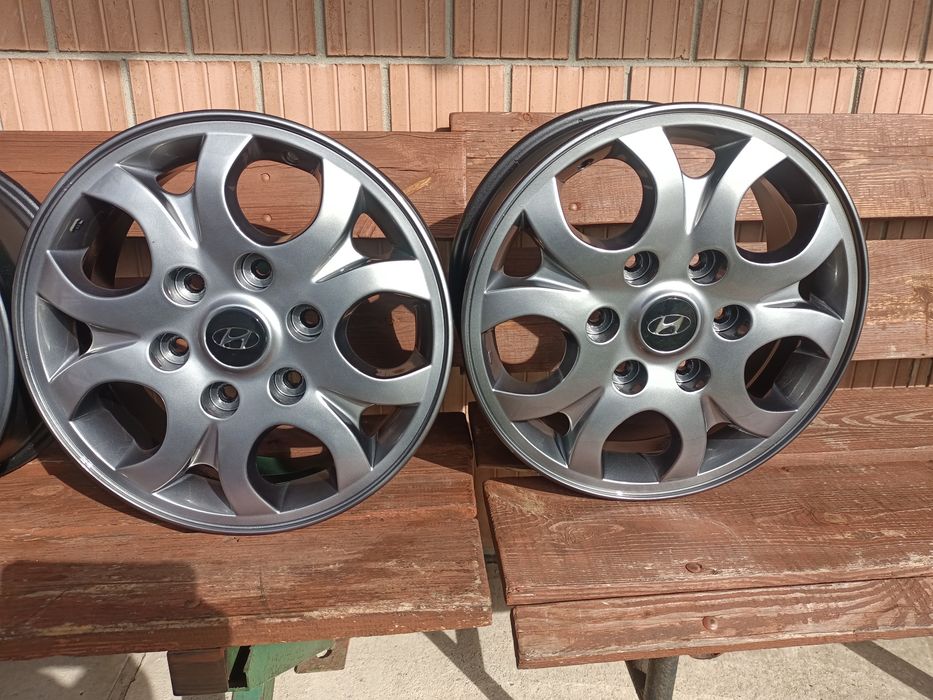 Felgi 6x139,7 R16 Hyundai H1