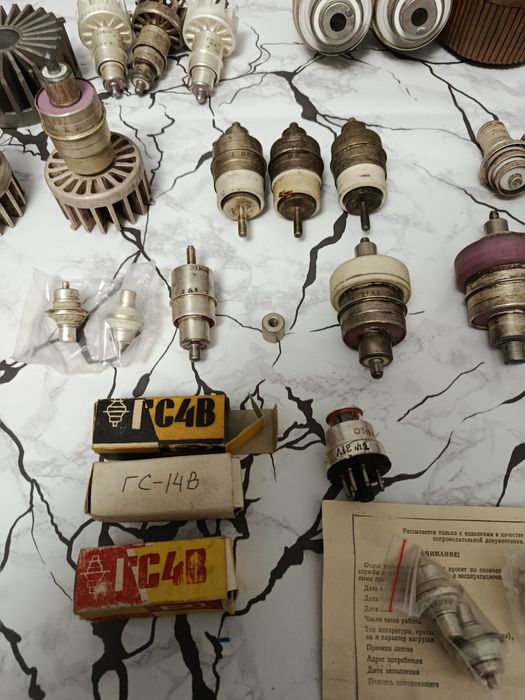 Лампы генераторные