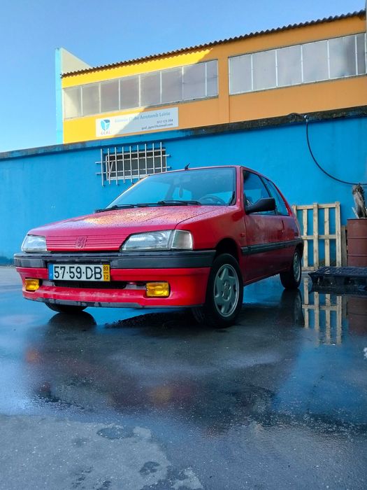 Peugeot 106 1.4 XS 1993 Troco em mota 125cc