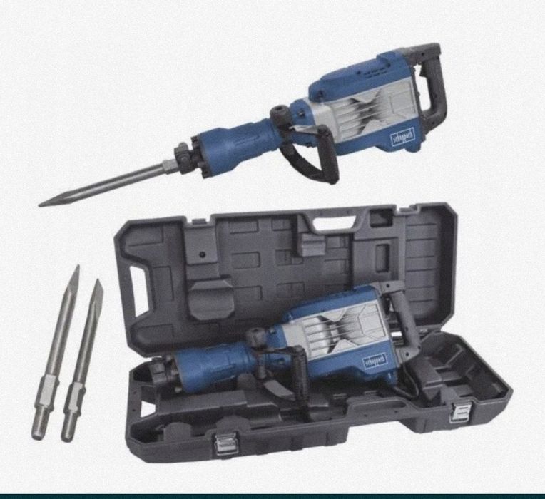 Дуже потужний Германия 60 джоулей Scheppach AB 1900 отбойный молоток в