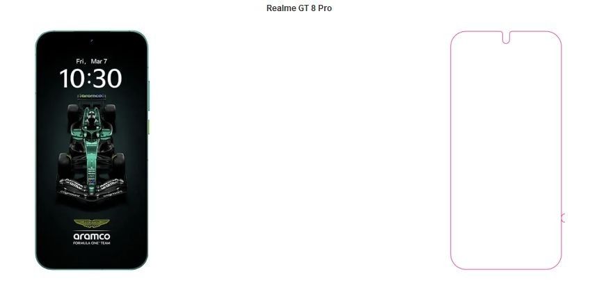 Folia Ochronna ZAGG Clear Protect do Realme GT 8 Pro