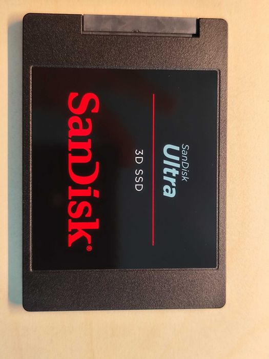 Dysk 500GB SanDisk Ultra 3D SSD #1