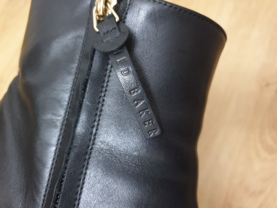 Buty botki skóra naturalna Ted Baker 38
