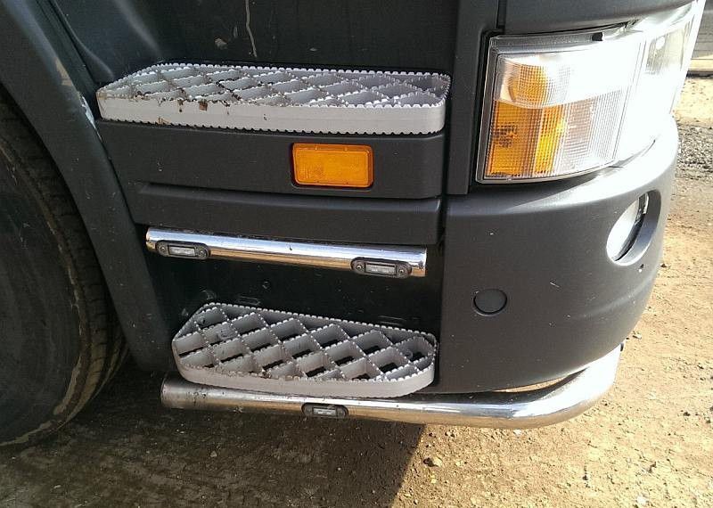 Orurowanie pod stopień  Scania R Series