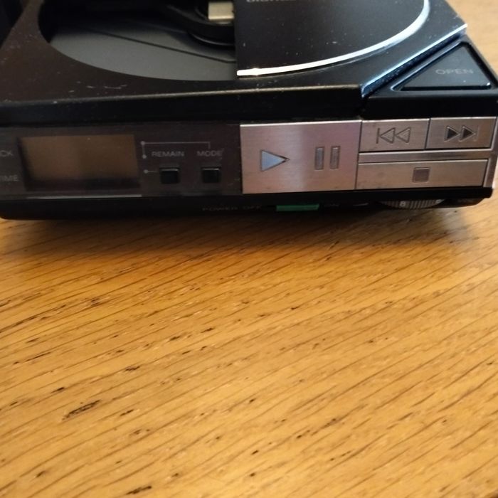 Leitor de CD sony