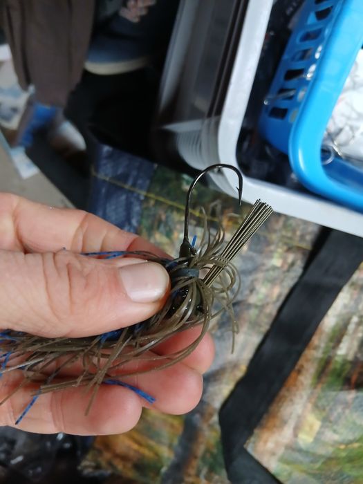 Zestaw 10 nowych jigów wędkarskich