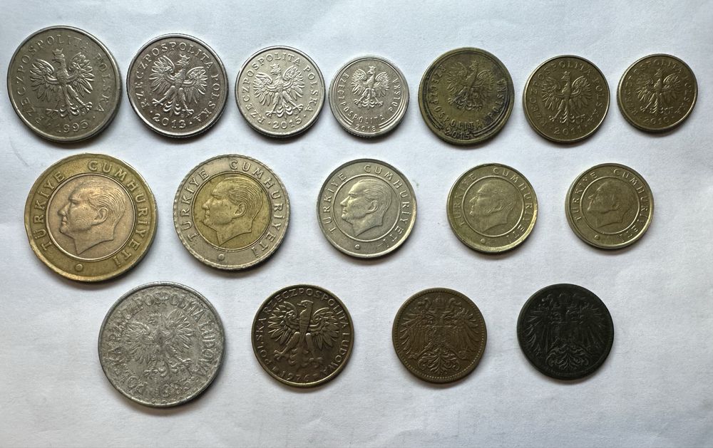 Монеты на обмен