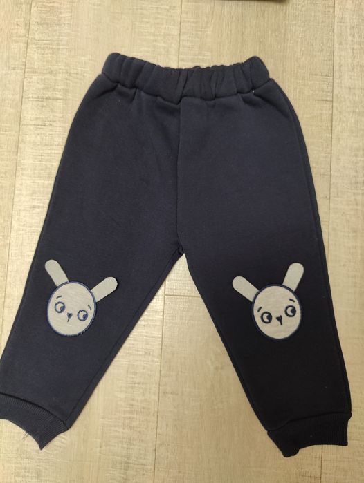 Нові спортивні костюми на щільному флісі 12 міс. 80см