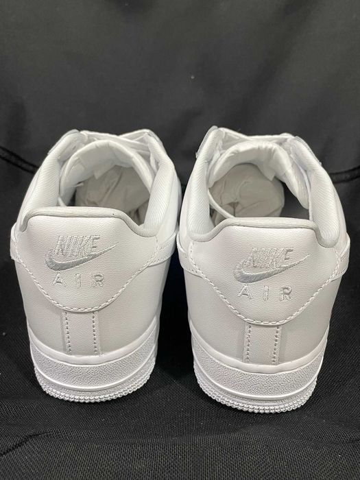 Nike Air Force 1 Low Supreme Biały 45
