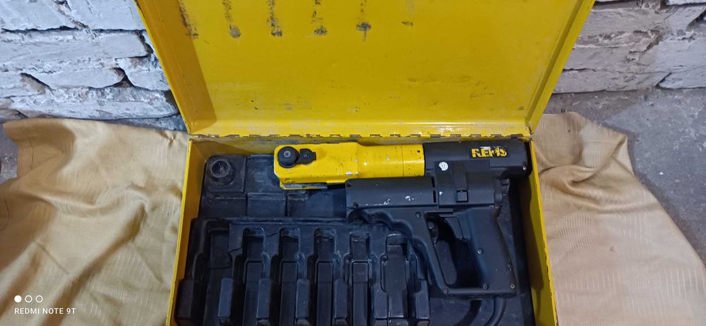 Zaciskarka Rems Power press ACC