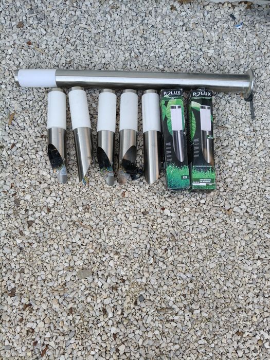 Lampa elewacyjna 8 sztuk
