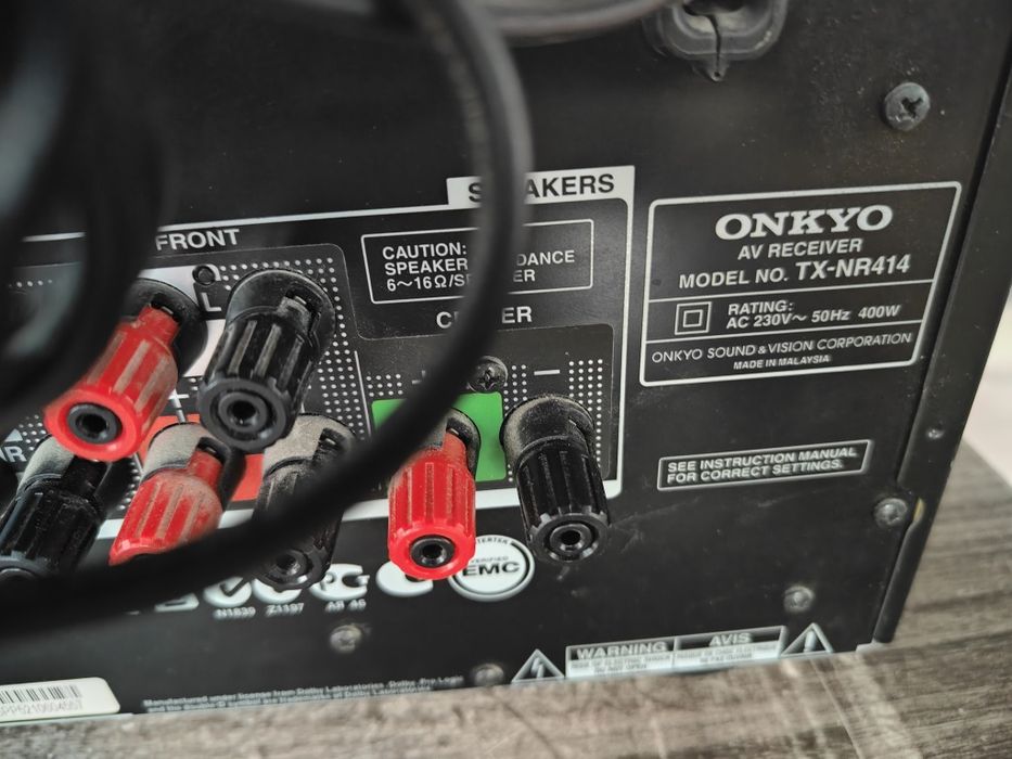 Amplituner Onkyo tx nr 414