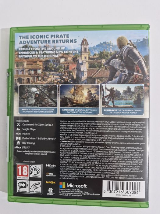 Assassin’s Creed Black Flag Resynced Xbox