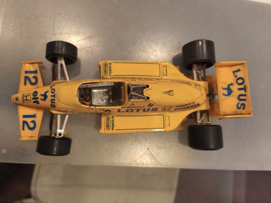 Lotus 97T Ayrton Senna