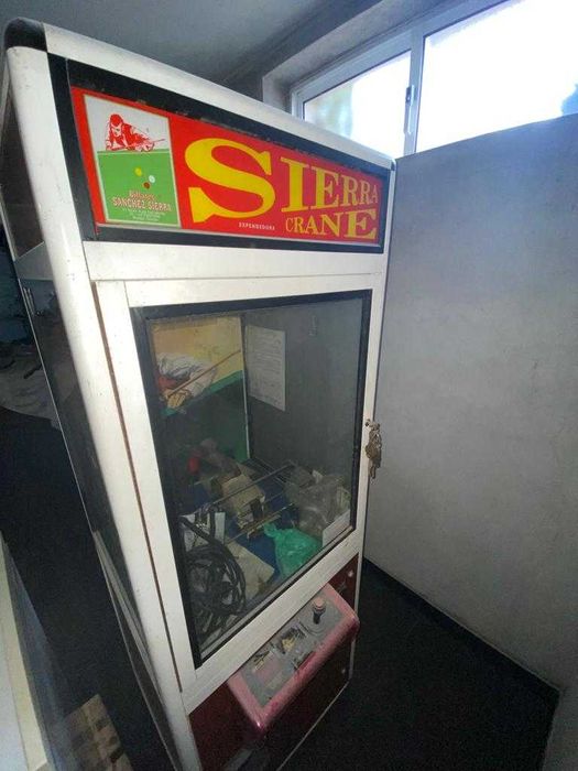 Grua - Máquina Peluches