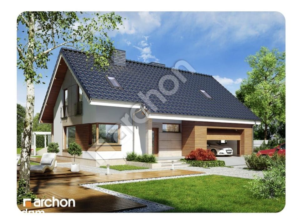 DOSTĘPNY OD RĘKI - Dom Jednorodzinny pod Warszawą k/Radzymina, Słupno
