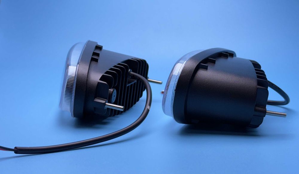 туманки ланос Металл Lanos Sens штатные фары на Ланос 50W