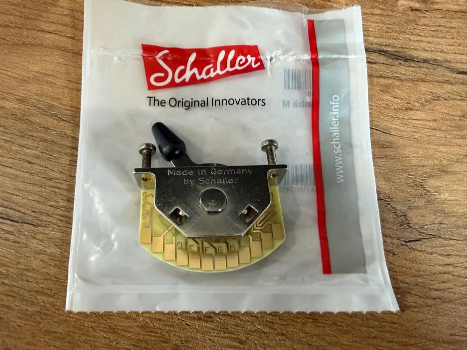 Switch gitarowy Schaller Megaswitch M