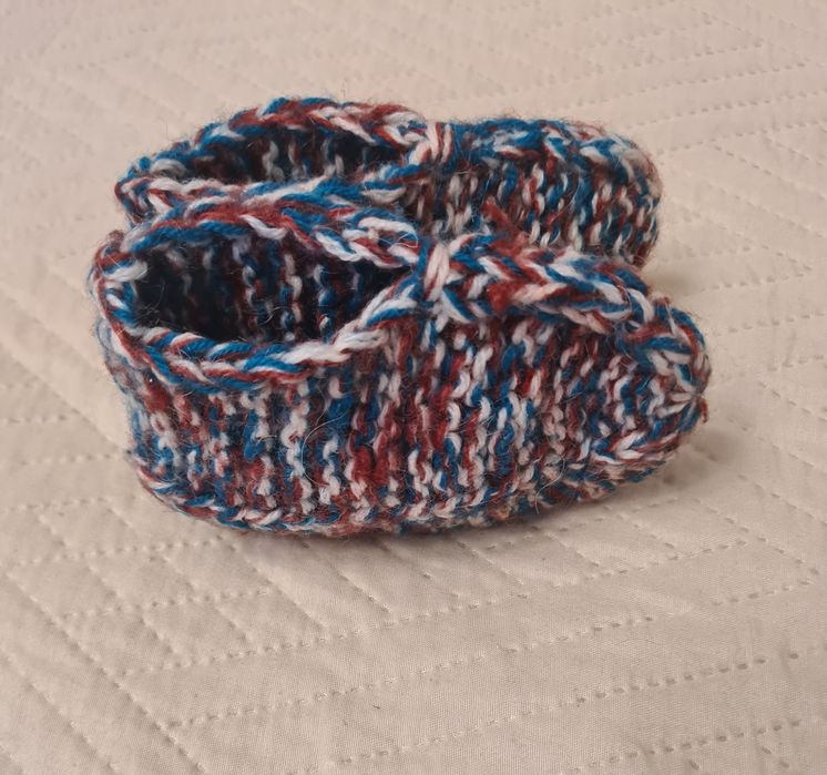 Buciki wełniane dla dziecka